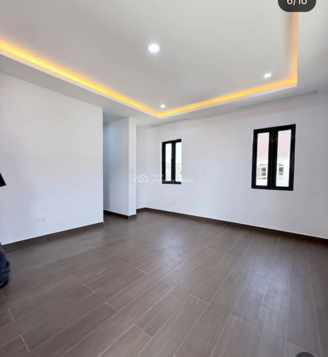 Fully Service 3bedroom Terrace Duplex with Fitted  Kitchen, New Road  Opposite Chevron Lekki, Lekki Expressway, Lekki, Lagos, Terraced Duplex for Rent