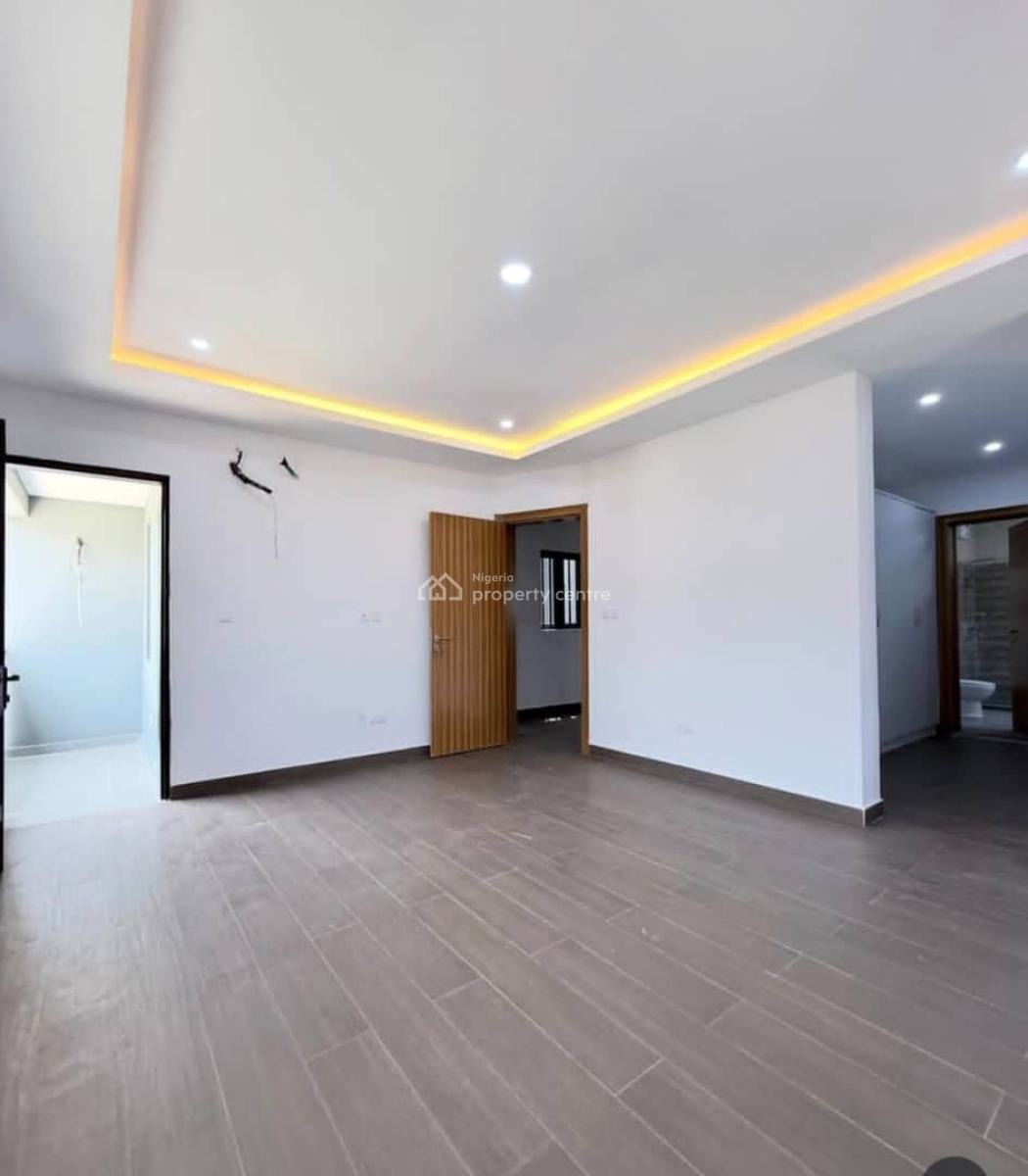 Fully Service 3bedroom Terrace Duplex with Fitted  Kitchen, New Road  Opposite Chevron Lekki, Lekki Expressway, Lekki, Lagos, Terraced Duplex for Rent