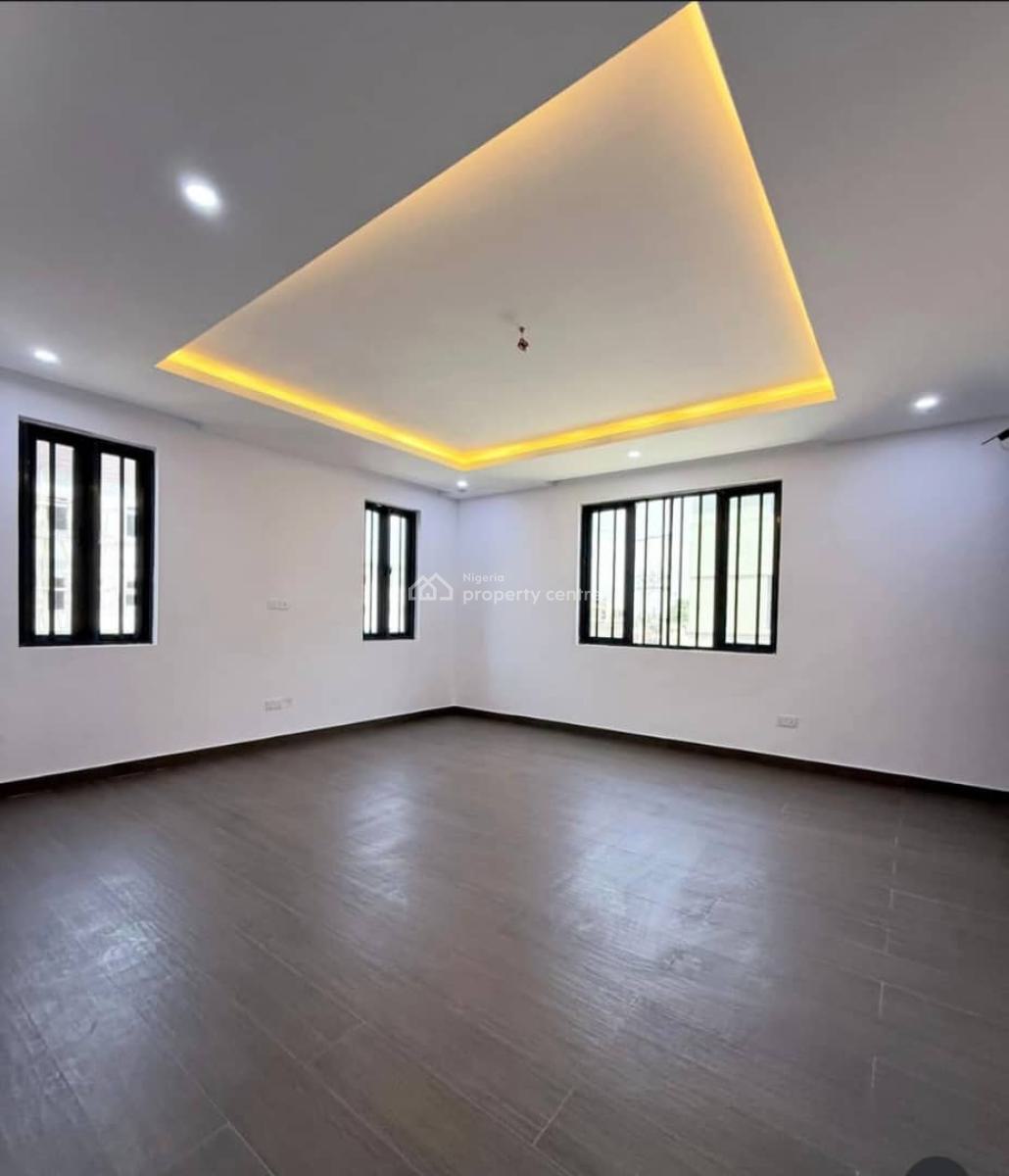 Fully Service 3bedroom Terrace Duplex with Fitted  Kitchen, New Road  Opposite Chevron Lekki, Lekki Expressway, Lekki, Lagos, Terraced Duplex for Rent