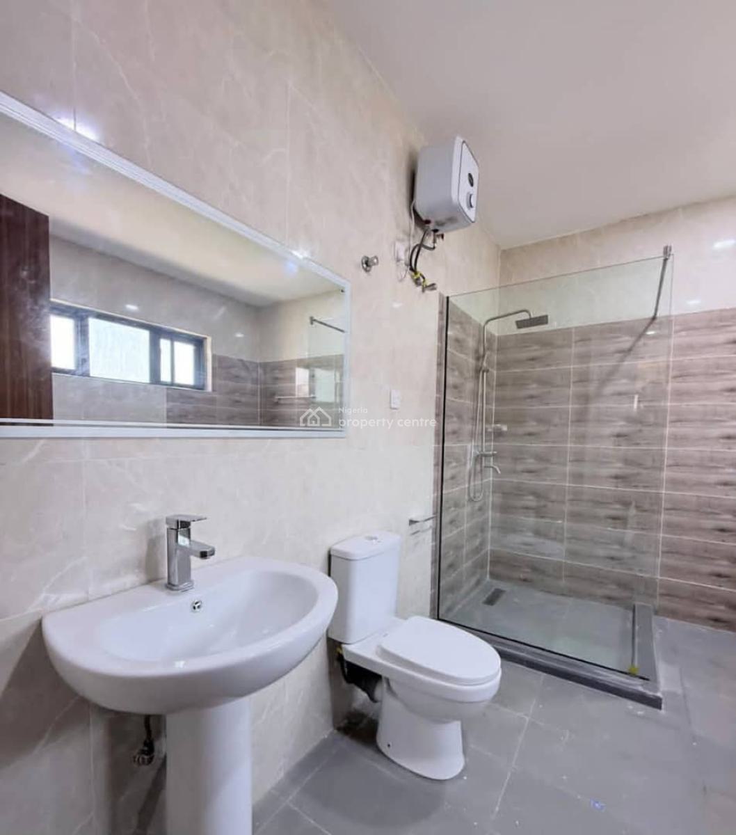 Fully Service 3bedroom Terrace Duplex with Fitted  Kitchen, New Road  Opposite Chevron Lekki, Lekki Expressway, Lekki, Lagos, Terraced Duplex for Rent