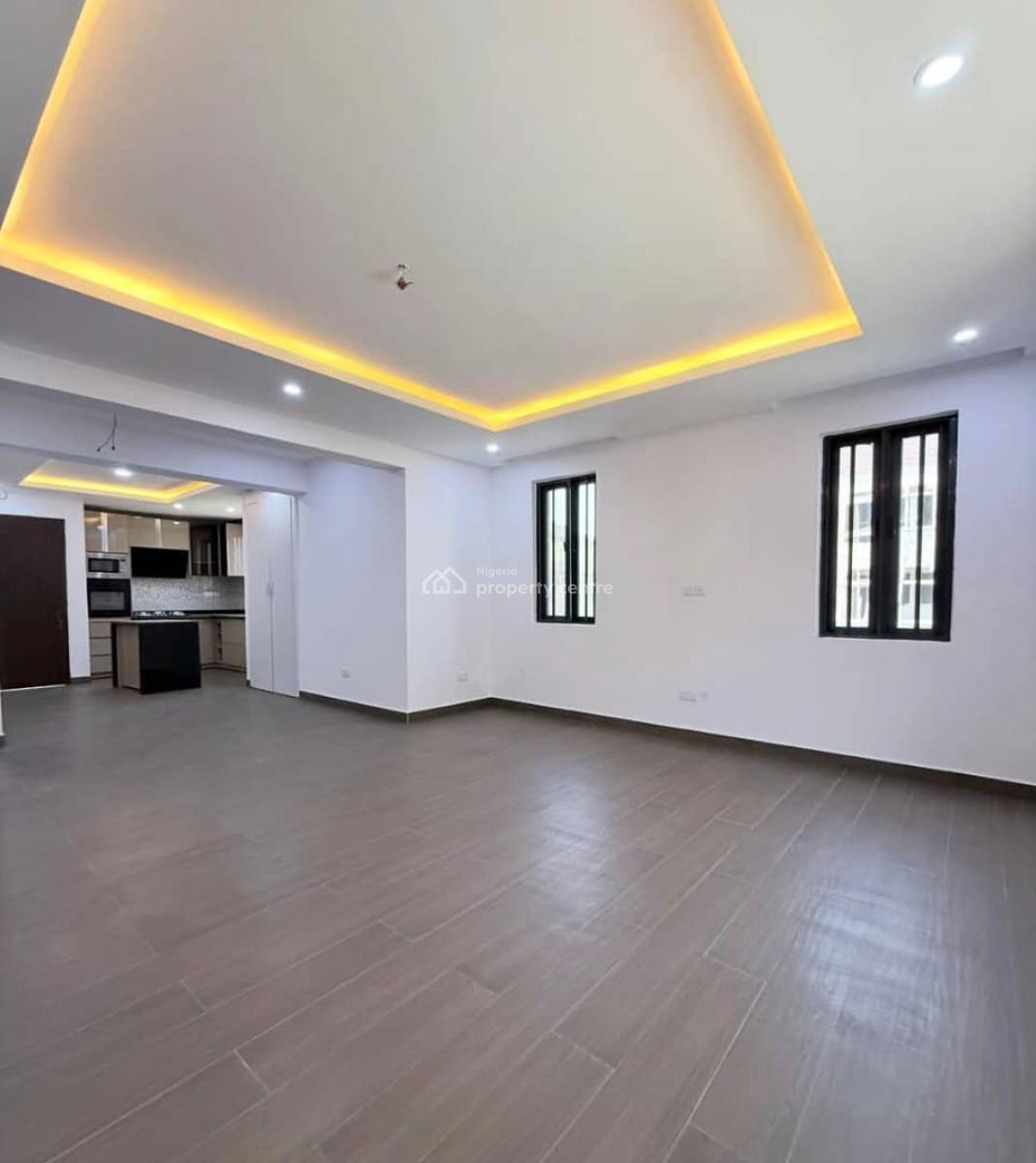 Fully Service 3bedroom Terrace Duplex with Fitted  Kitchen, New Road  Opposite Chevron Lekki, Lekki Expressway, Lekki, Lagos, Terraced Duplex for Rent