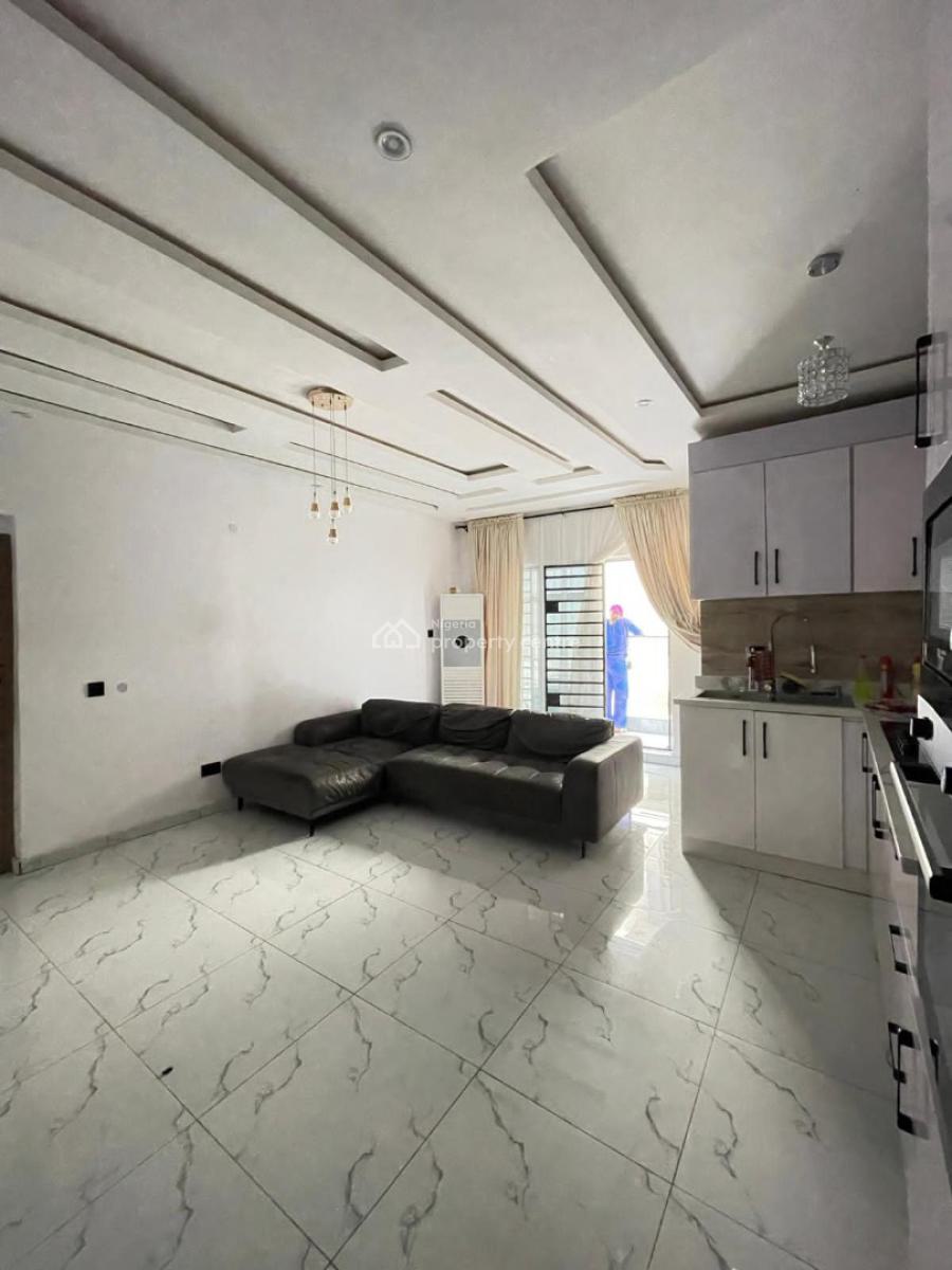 Clean 2 Bedroom Apartment, Ilasan, Ikate Elegushi, Lekki, Lagos, Flat / Apartment for Rent