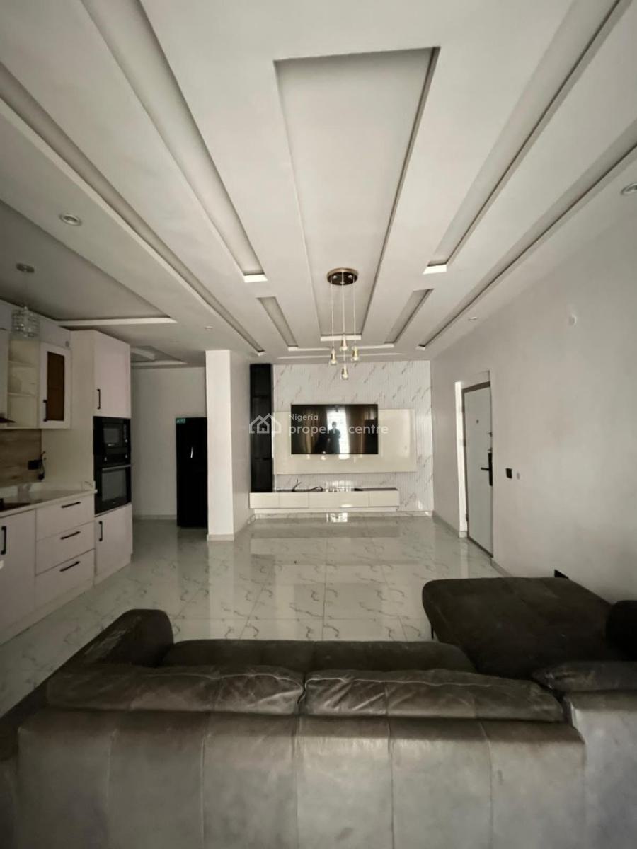 Clean 2 Bedroom Apartment, Ilasan, Ikate Elegushi, Lekki, Lagos, Flat / Apartment for Rent