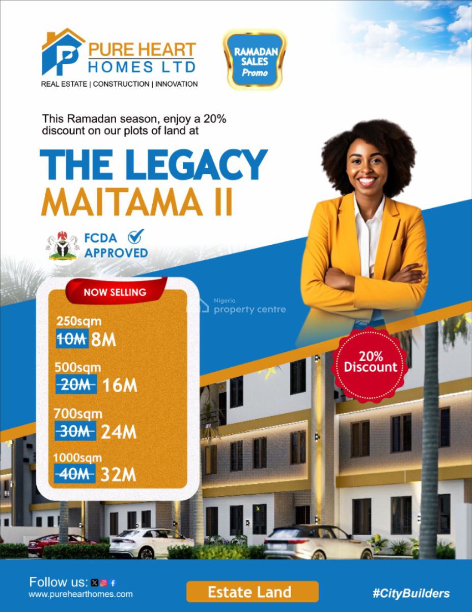 Maitama Ii, Estate Land, Maitama 2, Maitama District, Abuja, Residential Land for Sale