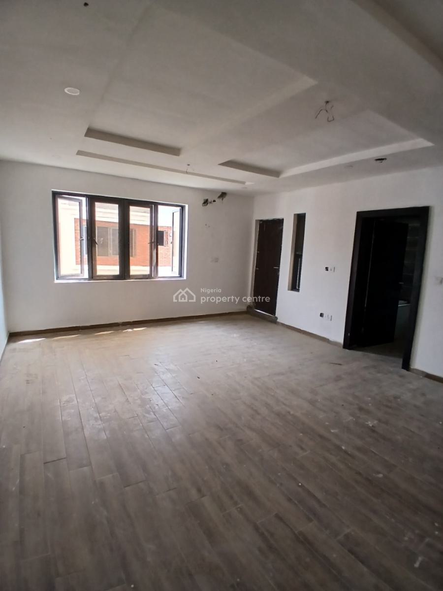 Newly Built and Serviced 4 Bedroom En-suite Townhouse with an Enclosed, Ikate Elegushi, Lekki, Lagos, Terraced Duplex for Rent
