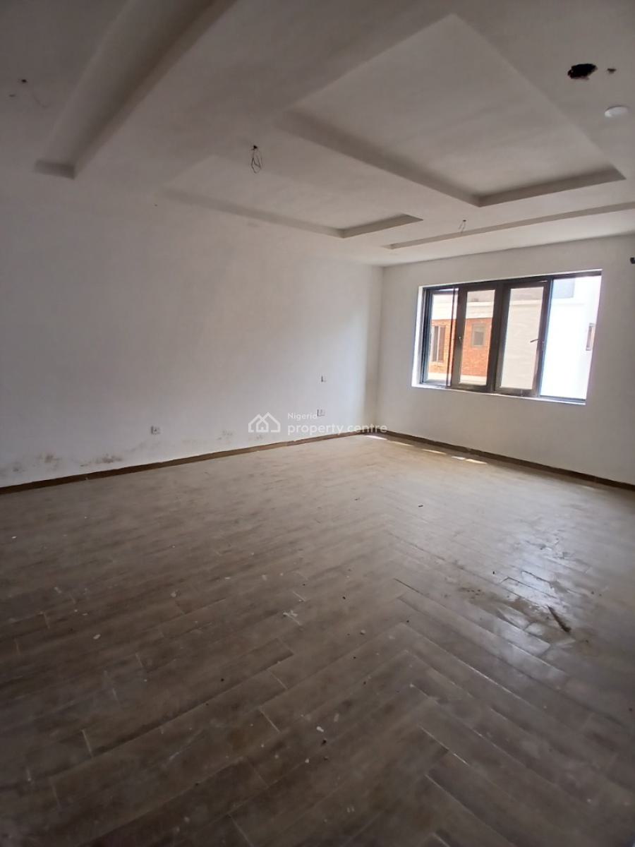 Newly Built and Serviced 4 Bedroom En-suite Townhouse with an Enclosed, Ikate Elegushi, Lekki, Lagos, Terraced Duplex for Rent