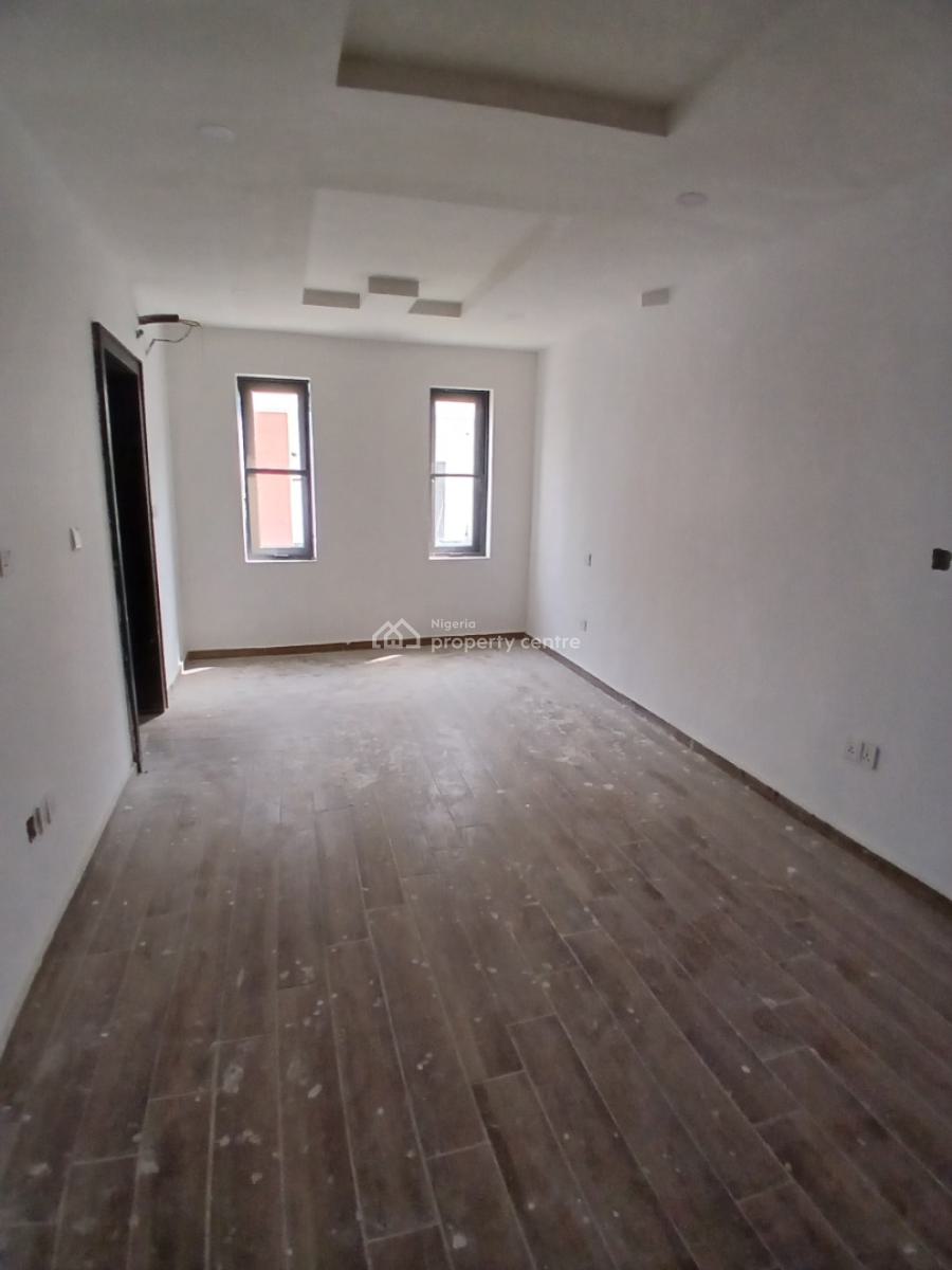 Newly Built and Serviced 4 Bedroom En-suite Townhouse with an Enclosed, Ikate Elegushi, Lekki, Lagos, Terraced Duplex for Rent