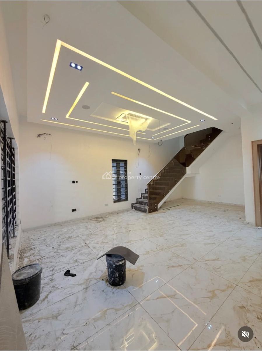 Newly Built 4 Bedroom Fully Detached Duplex with Bq, Ojodu Berger, Ojodu, Lagos, Detached Duplex for Sale
