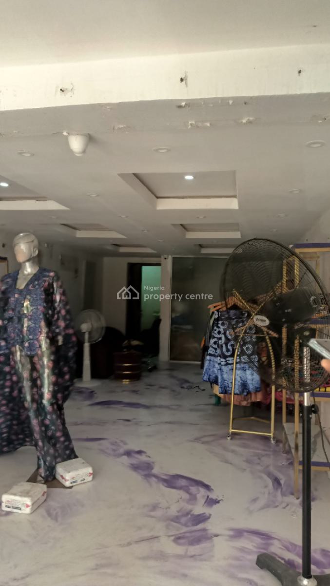 60 Sqms Ground Floor Showroom Space, Opebi Road, Opebi, Ikeja, Lagos, Shop for Rent