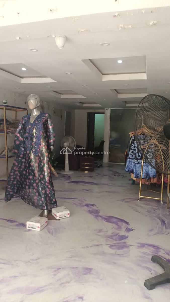 60 Sqms Ground Floor Showroom Space, Opebi Road, Opebi, Ikeja, Lagos, Shop for Rent