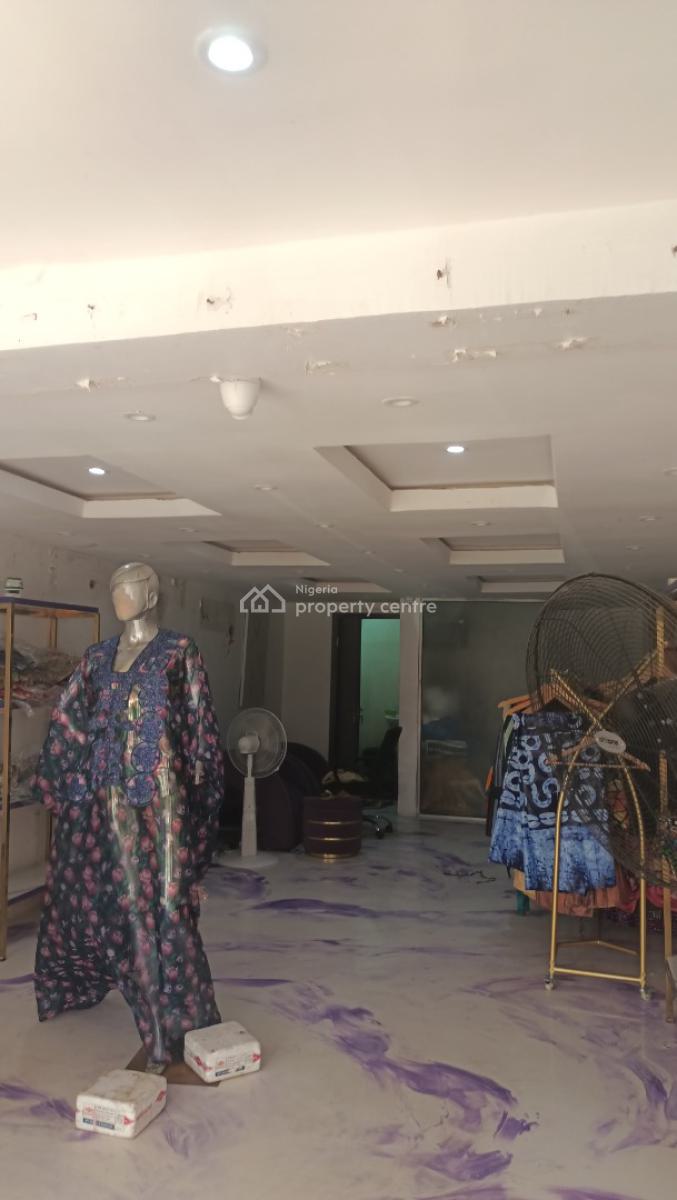 60 Sqms Ground Floor Showroom Space, Opebi Road, Opebi, Ikeja, Lagos, Shop for Rent