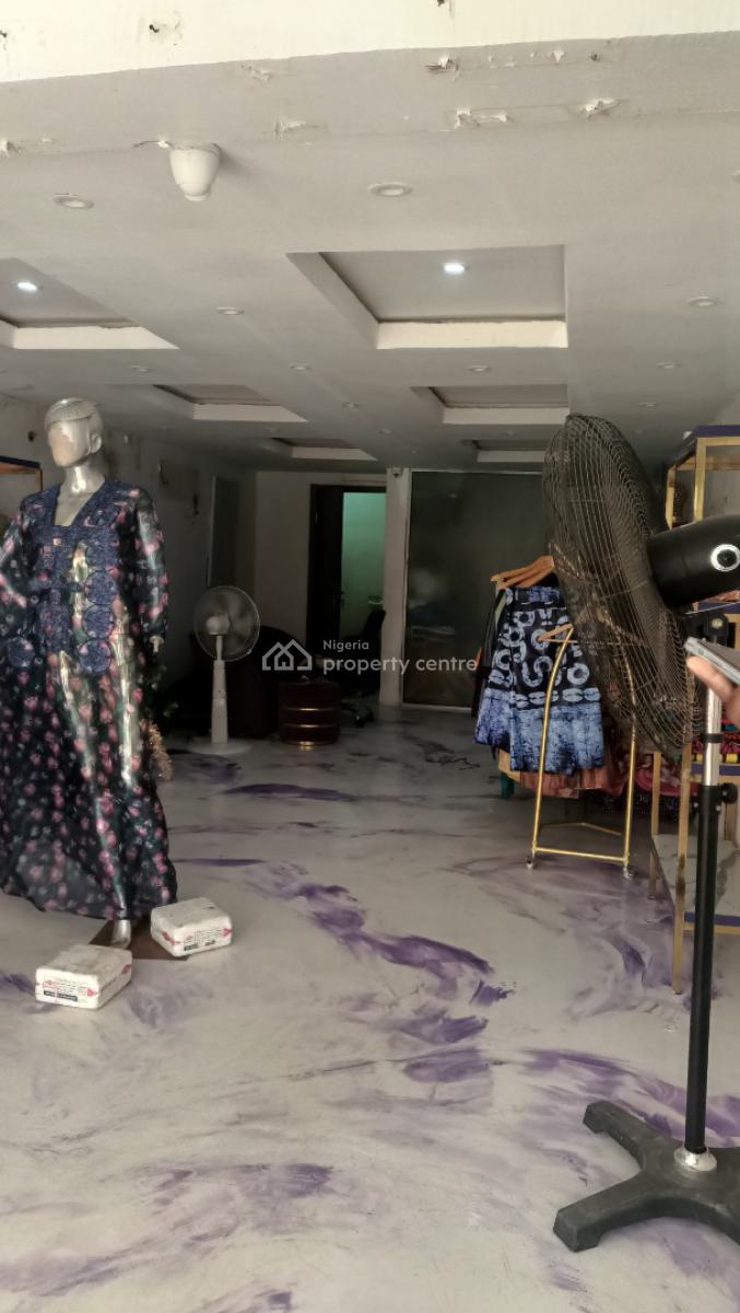 60 Sqms Ground Floor Showroom Space, Opebi Road, Opebi, Ikeja, Lagos, Shop for Rent