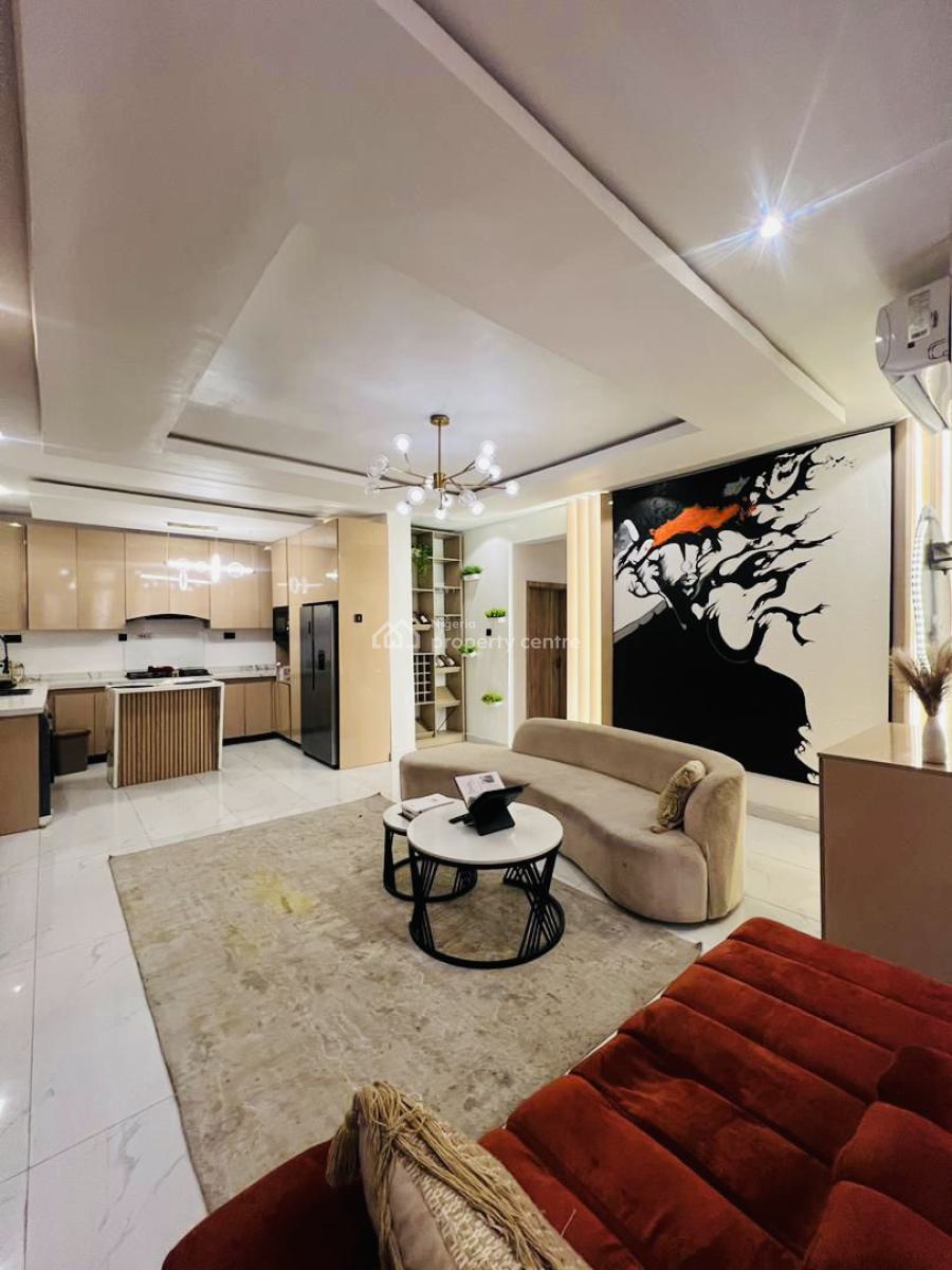 Distress Deal Beautifully Furnished 2 Bedroom Apartment with Pool, Ikate, Lekki, Lagos, Flat / Apartment for Sale