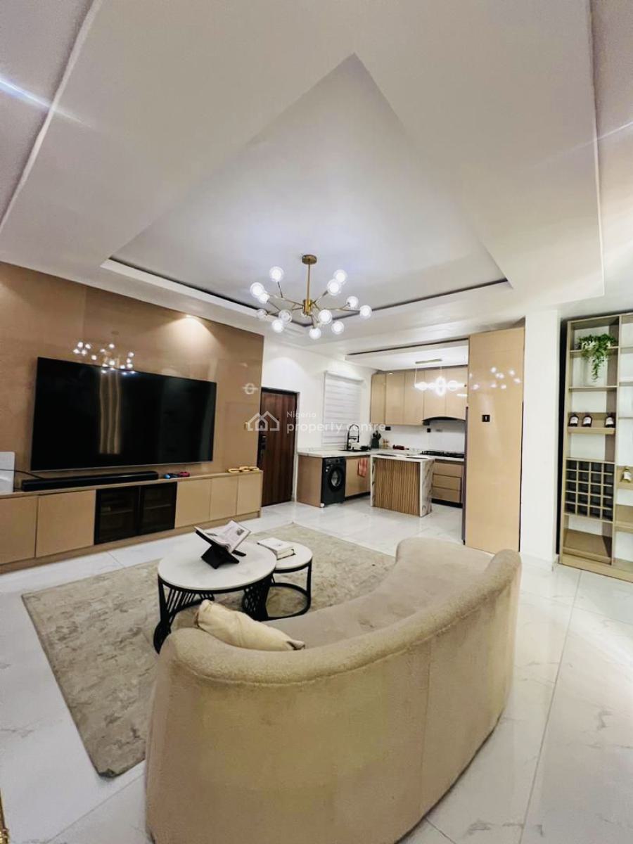 Distress Deal Beautifully Furnished 2 Bedroom Apartment with Pool, Ikate, Lekki, Lagos, Flat / Apartment for Sale