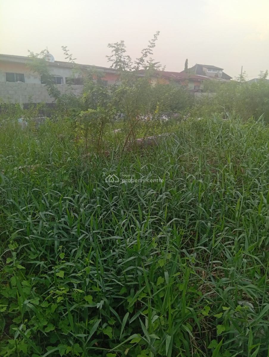 Half Plot of Land, Afolabi Brown Extension, Akoka, Yaba, Lagos, Residential Land for Sale