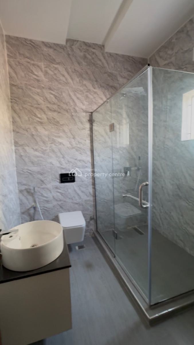 Luxury 4 Bedroom Terrace Duplex with 2 Sitting Rooms and a Room Bq, Katampe, Abuja, Terraced Duplex for Rent