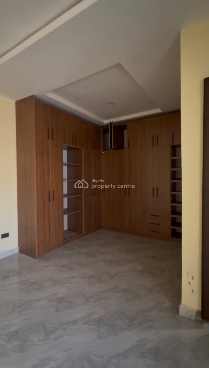 Luxury 4 Bedroom Terrace Duplex with 2 Sitting Rooms and a Room Bq, Katampe, Abuja, Terraced Duplex for Rent