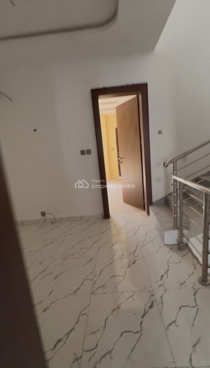 Luxury 4 Bedroom Terrace Duplex with 2 Sitting Rooms and a Room Bq, Katampe, Abuja, Terraced Duplex for Rent