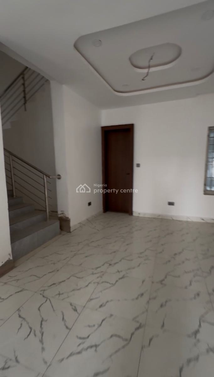 Luxury 4 Bedroom Terrace Duplex with 2 Sitting Rooms and a Room Bq, Katampe, Abuja, Terraced Duplex for Rent