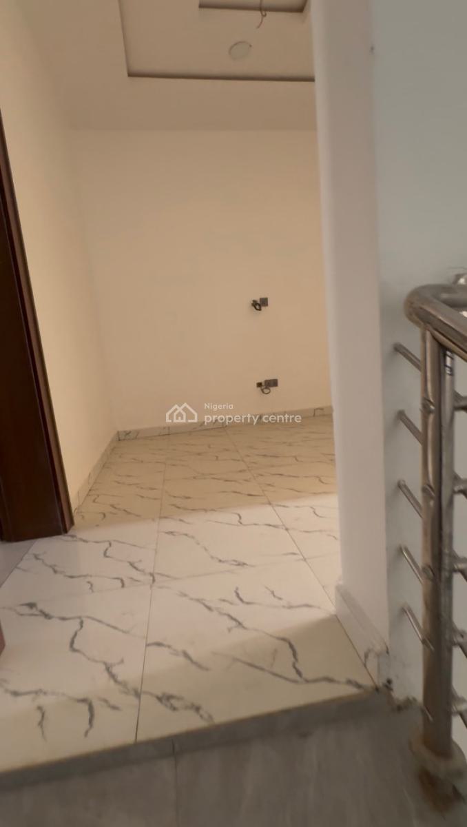 Luxury 4 Bedroom Terrace Duplex with 2 Sitting Rooms and a Room Bq, Katampe, Abuja, Terraced Duplex for Rent