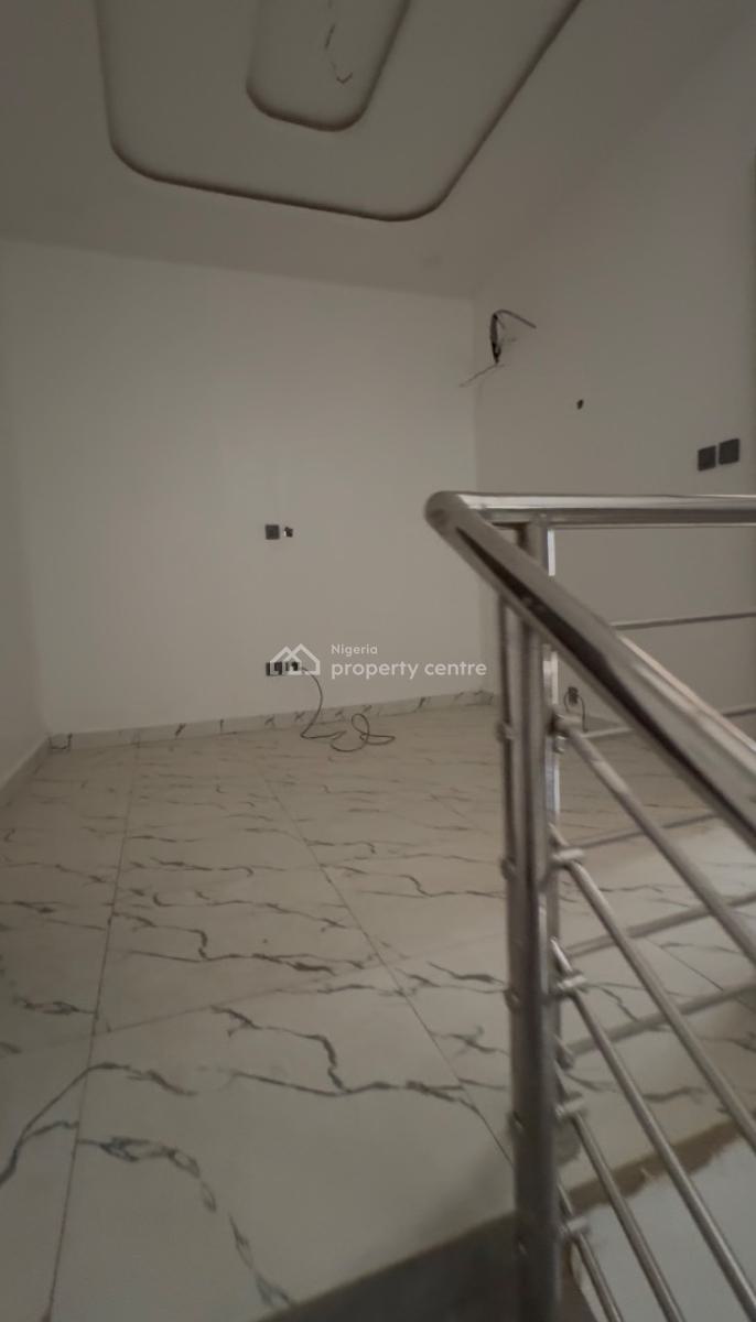 Luxury 4 Bedroom Terrace Duplex with 2 Sitting Rooms and a Room Bq, Katampe, Abuja, Terraced Duplex for Rent