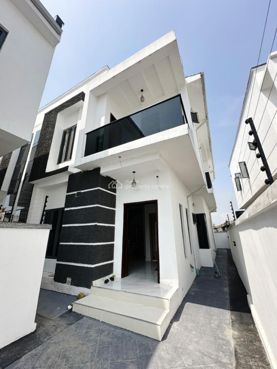 Luxury 4bedroom Semi-detached Duplex with One Room Bq, Ologolo, Lekki,  Lagos, Lekki, Lagos, Semi-detached Duplex for Sale
