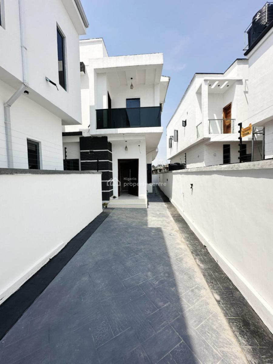Luxury 4bedroom Semi-detached Duplex with One Room Bq, Ologolo, Lekki,  Lagos, Lekki, Lagos, Semi-detached Duplex for Sale