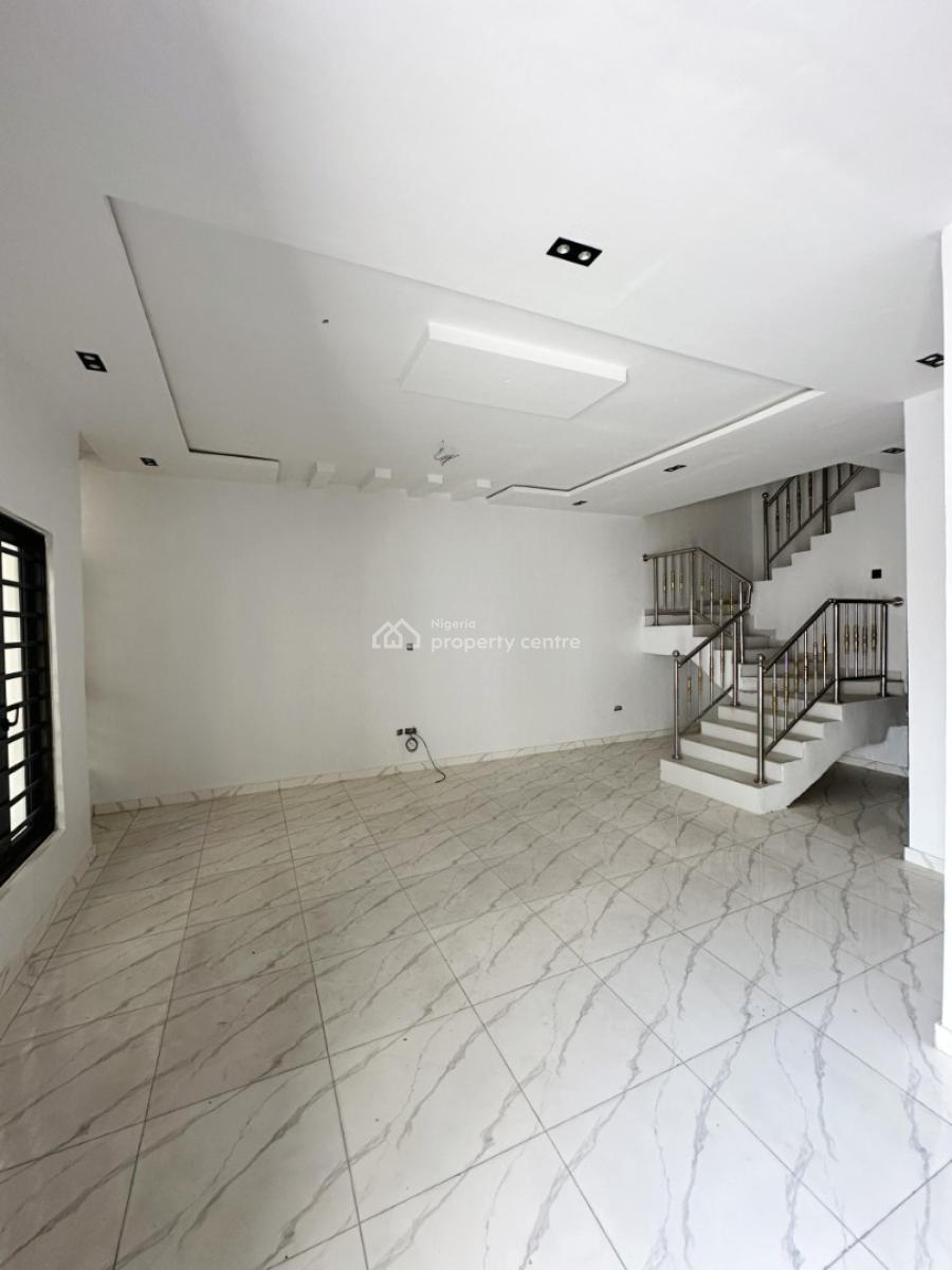 Luxury 4bedroom Semi-detached Duplex with One Room Bq, Ologolo, Lekki,  Lagos, Lekki, Lagos, Semi-detached Duplex for Sale