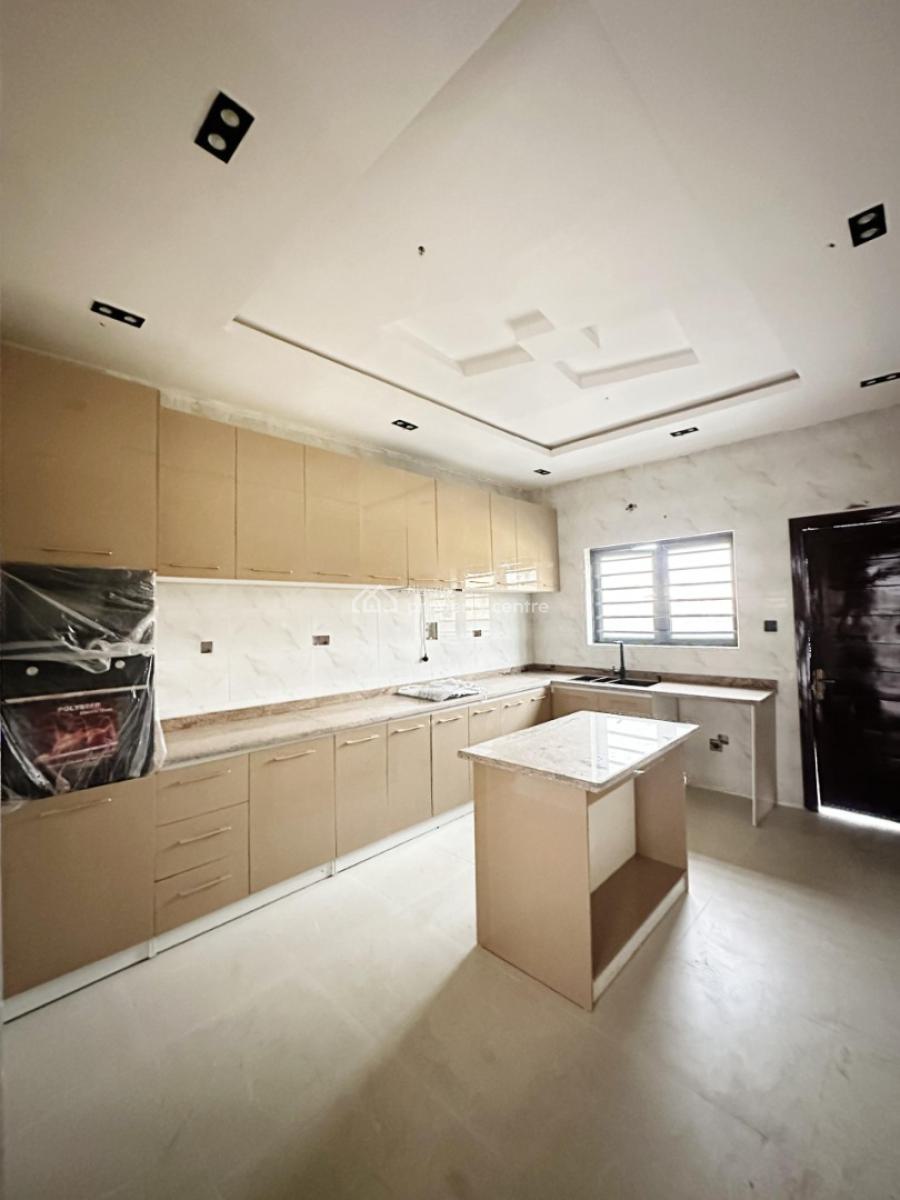 Luxury 4bedroom Semi-detached Duplex with One Room Bq, Ologolo, Lekki,  Lagos, Lekki, Lagos, Semi-detached Duplex for Sale