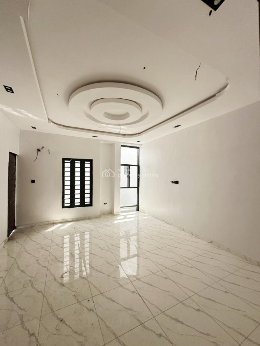 Luxury 4bedroom Semi-detached Duplex with One Room Bq, Ologolo, Lekki,  Lagos, Lekki, Lagos, Semi-detached Duplex for Sale