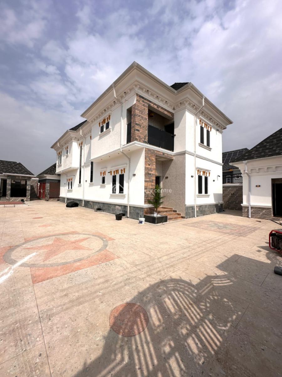 Newly Built 4 Bedroom Fully Detached Duplex with 2room Bq, Gwarinpa, Karsana, Abuja, Detached Duplex for Sale