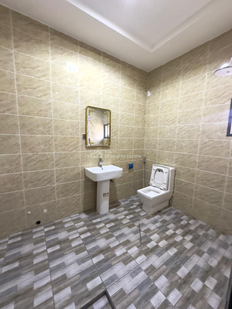 Newly Built 4 Bedroom Fully Detached Duplex with 2room Bq, Gwarinpa, Karsana, Abuja, Detached Duplex for Sale