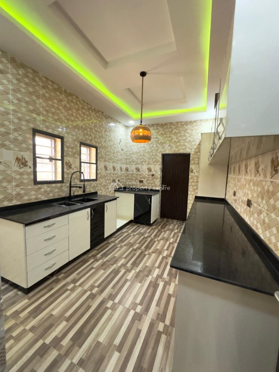 Newly Built 4 Bedroom Fully Detached Duplex with 2room Bq, Gwarinpa, Karsana, Abuja, Detached Duplex for Sale