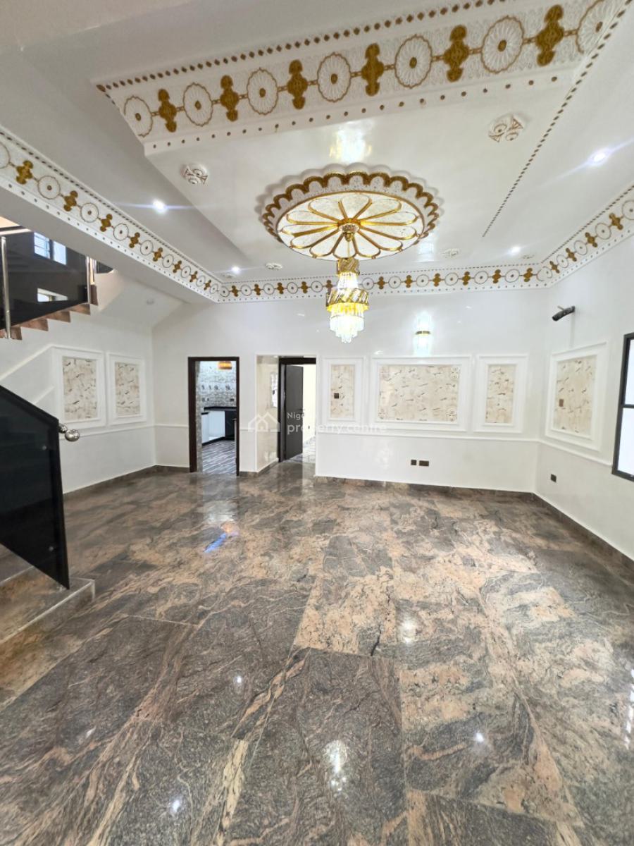 Newly Built 4 Bedroom Fully Detached Duplex with 2room Bq, Gwarinpa, Karsana, Abuja, Detached Duplex for Sale