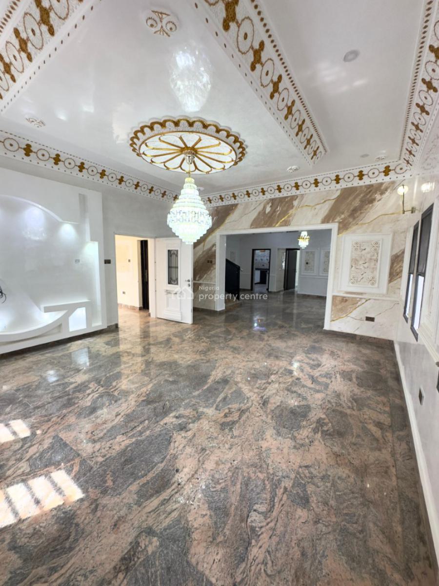 Newly Built 4 Bedroom Fully Detached Duplex with 2room Bq, Gwarinpa, Karsana, Abuja, Detached Duplex for Sale