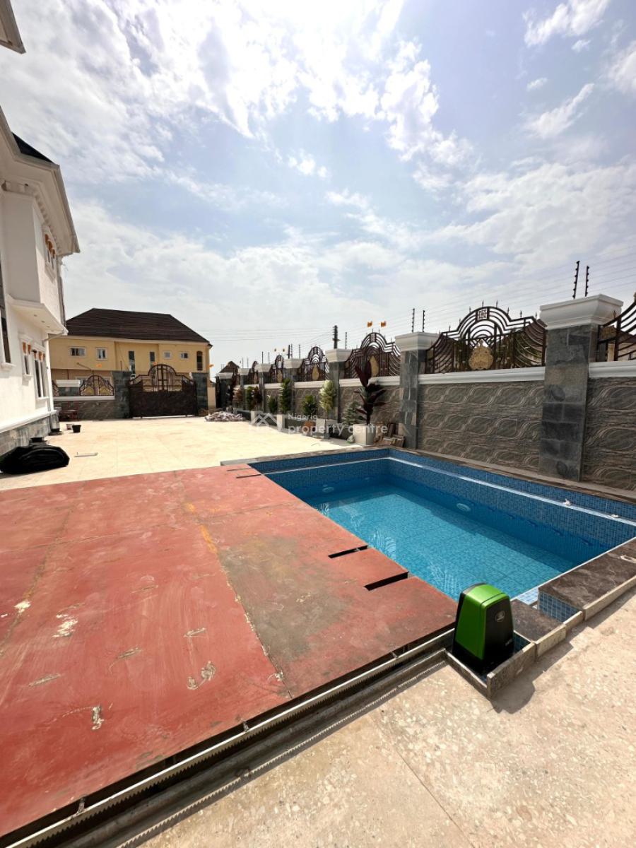 Newly Built 4 Bedroom Fully Detached Duplex with 2room Bq, Gwarinpa, Karsana, Abuja, Detached Duplex for Sale