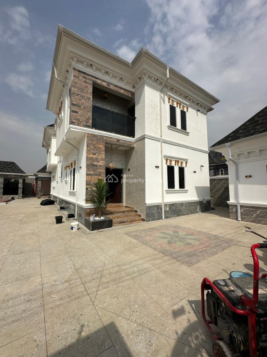 Newly Built 4 Bedroom Fully Detached Duplex with 2room Bq, Gwarinpa, Karsana, Abuja, Detached Duplex for Sale