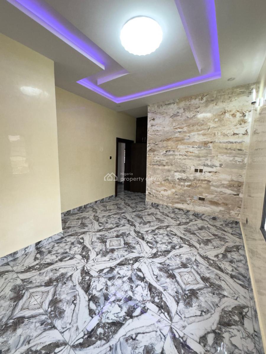 Newly Built 4 Bedroom Fully Detached Duplex with 2room Bq, Gwarinpa, Karsana, Abuja, Detached Duplex for Sale