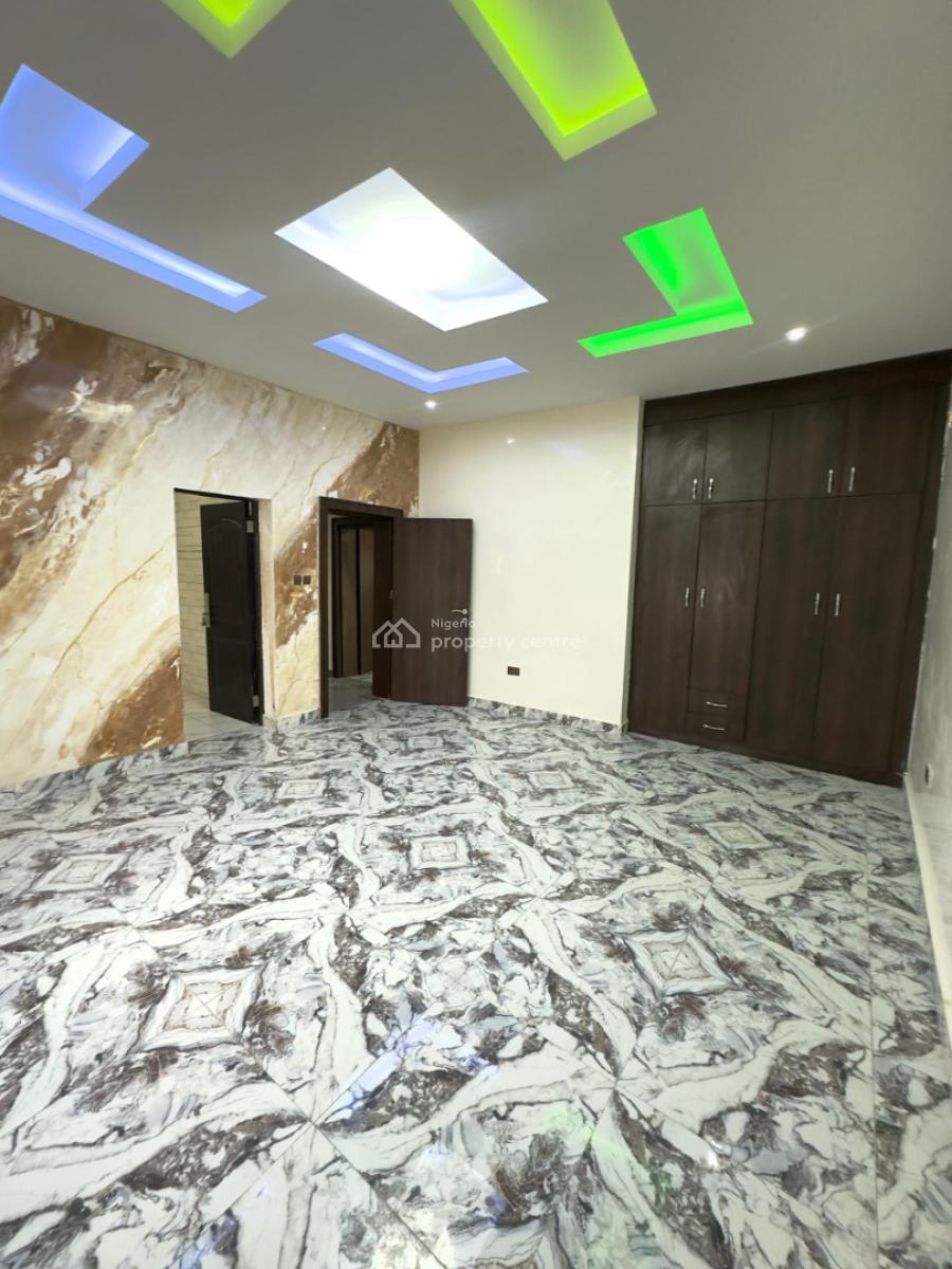 Newly Built 4 Bedroom Fully Detached Duplex with 2room Bq, Gwarinpa, Karsana, Abuja, Detached Duplex for Sale