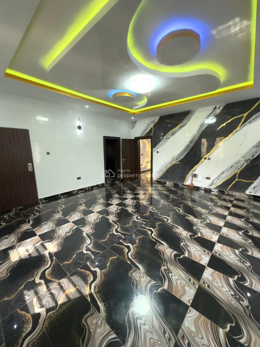 Newly Built 4 Bedroom Fully Detached Duplex with 2room Bq, Gwarinpa, Karsana, Abuja, Detached Duplex for Sale