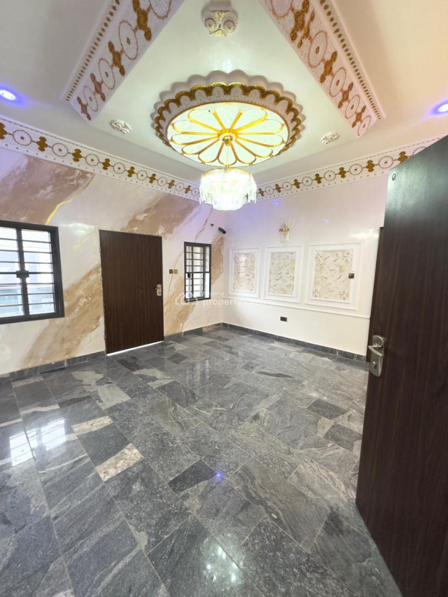 Newly Built 4 Bedroom Fully Detached Duplex with 2room Bq, Gwarinpa, Karsana, Abuja, Detached Duplex for Sale