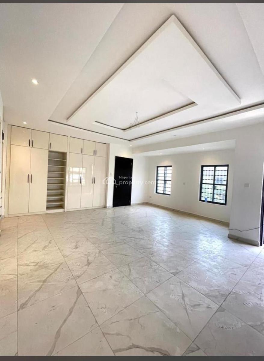 Luxurious Brand New 5 Bedroom Fully Detached with 2 Bq Semi Smart, Lekki Phase 1, Lekki, Lagos, Detached Duplex for Rent
