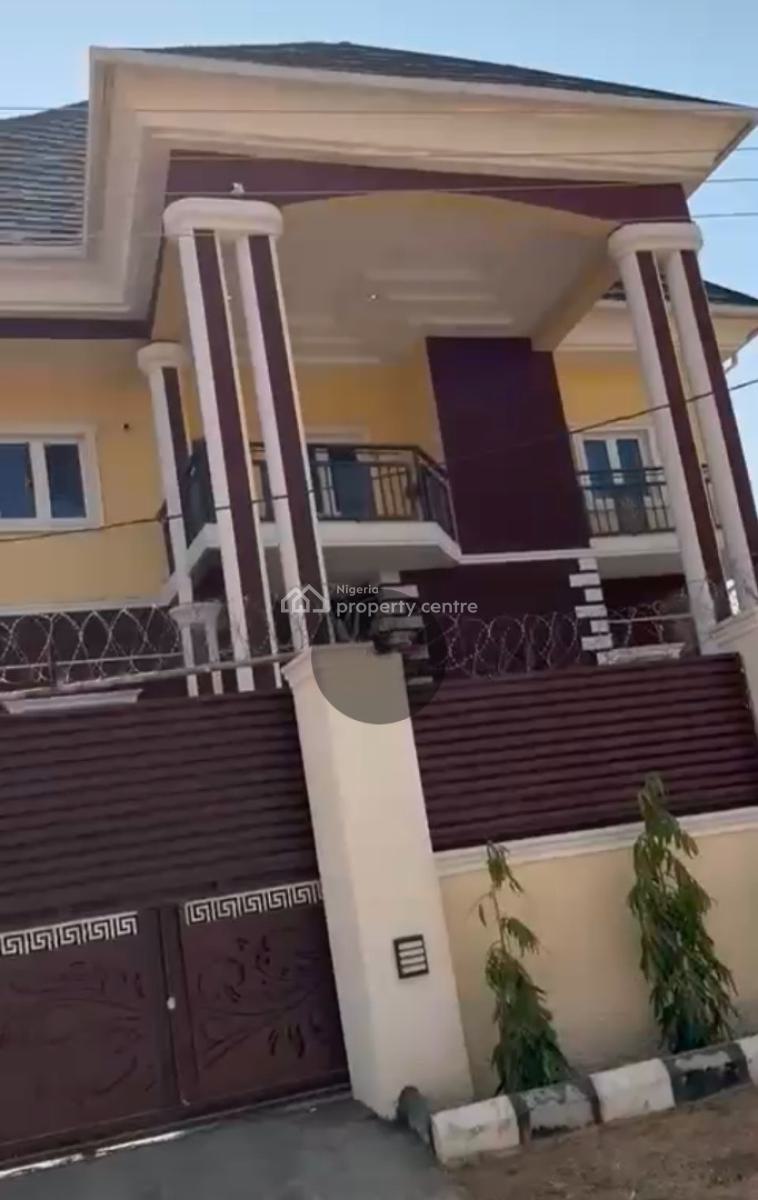 Super Distress 4 Bedroom Fully Detached Duplex with Exquisite Finishes, Trumpy Estates, Lugbe District, Abuja, Detached Duplex for Sale