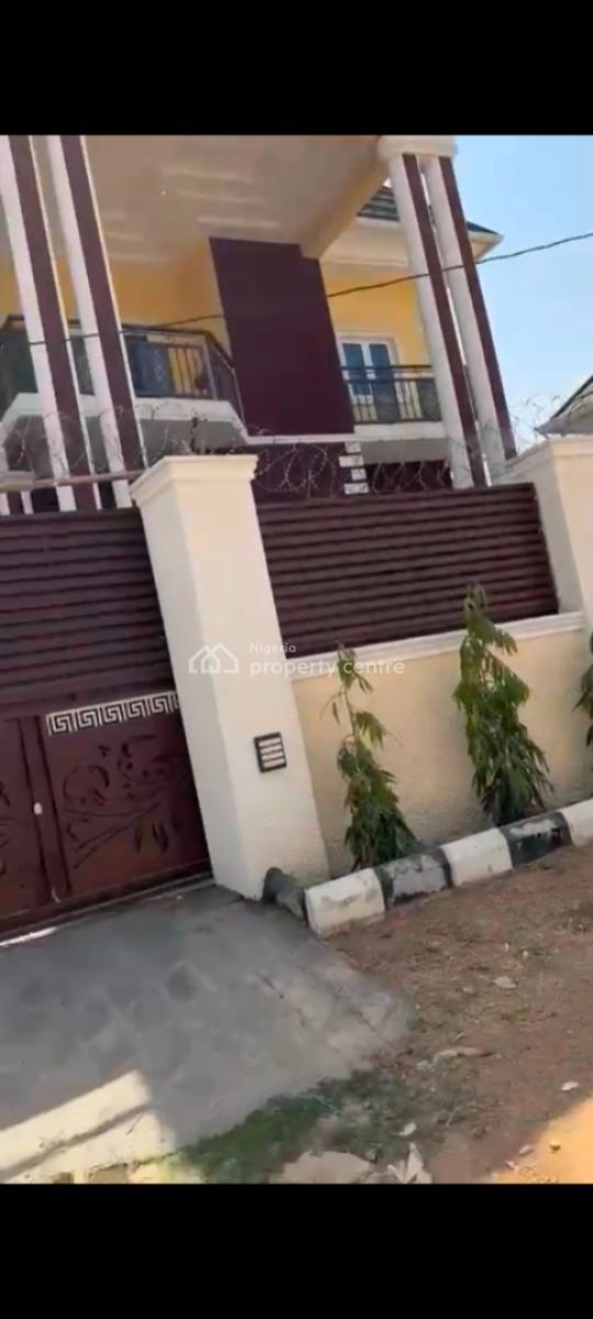 Super Distress 4 Bedroom Fully Detached Duplex with Exquisite Finishes, Trumpy Estates, Lugbe District, Abuja, Detached Duplex for Sale