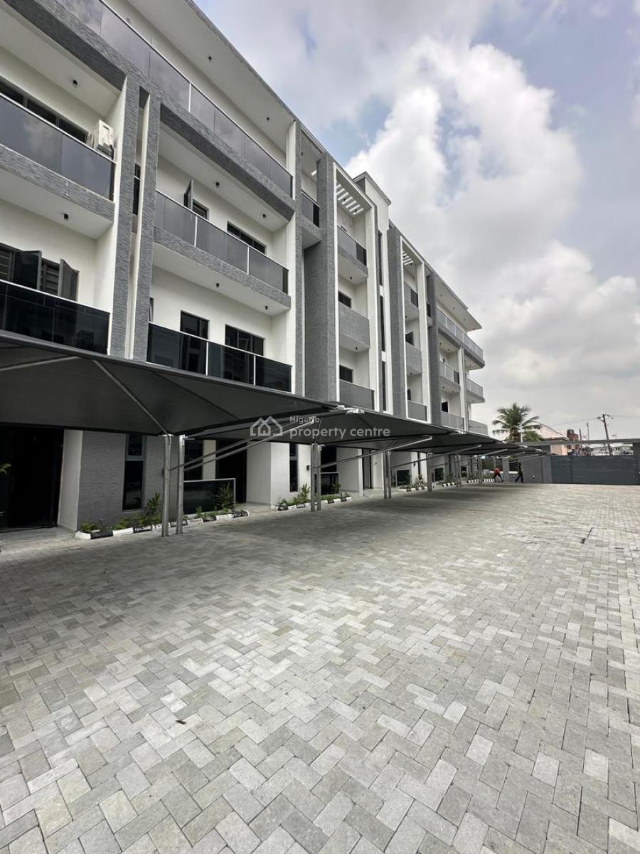 Spacious Newly Built 4 Terrace House, Oniru, Victoria Island (vi), Lagos, Terraced Duplex for Rent