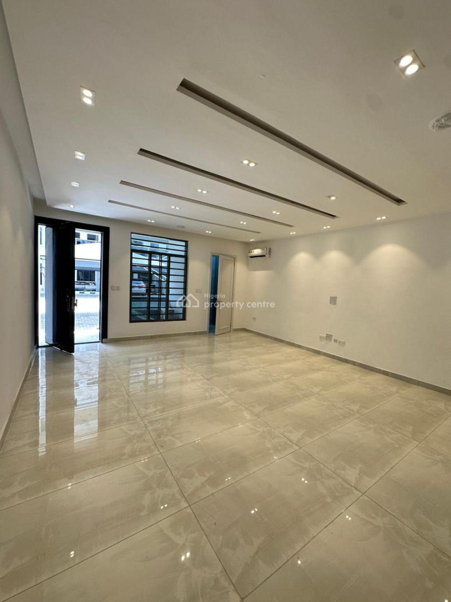 Spacious Newly Built 4 Terrace House, Oniru, Victoria Island (vi), Lagos, Terraced Duplex for Rent