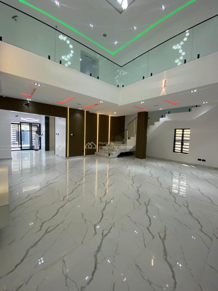 Luxury 4 Bedroom Fully Detached Duplex, Thera Anex, Ajah, Lagos, Detached Duplex for Sale