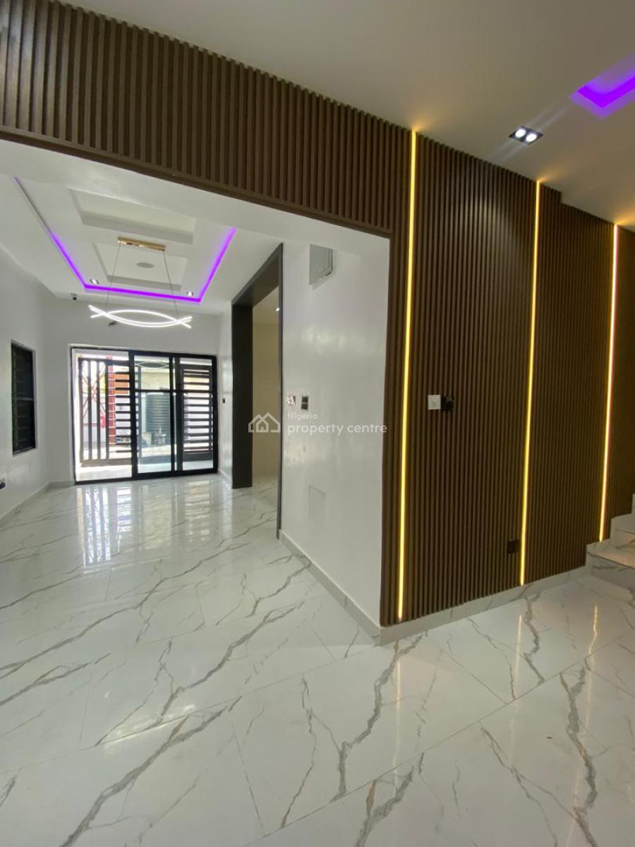 Luxury 4 Bedroom Fully Detached Duplex, Thera Anex, Ajah, Lagos, Detached Duplex for Sale