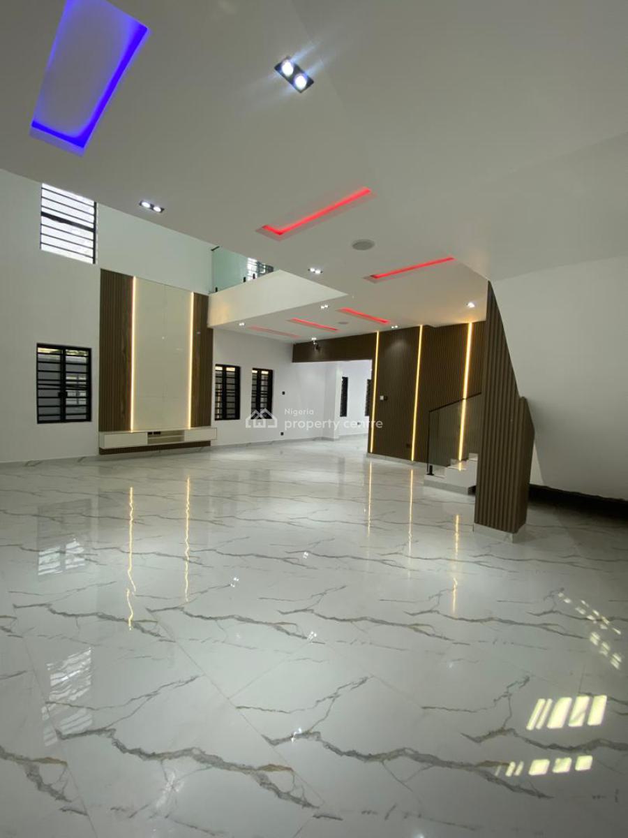 Luxury 4 Bedroom Fully Detached Duplex, Thera Anex, Ajah, Lagos, Detached Duplex for Sale