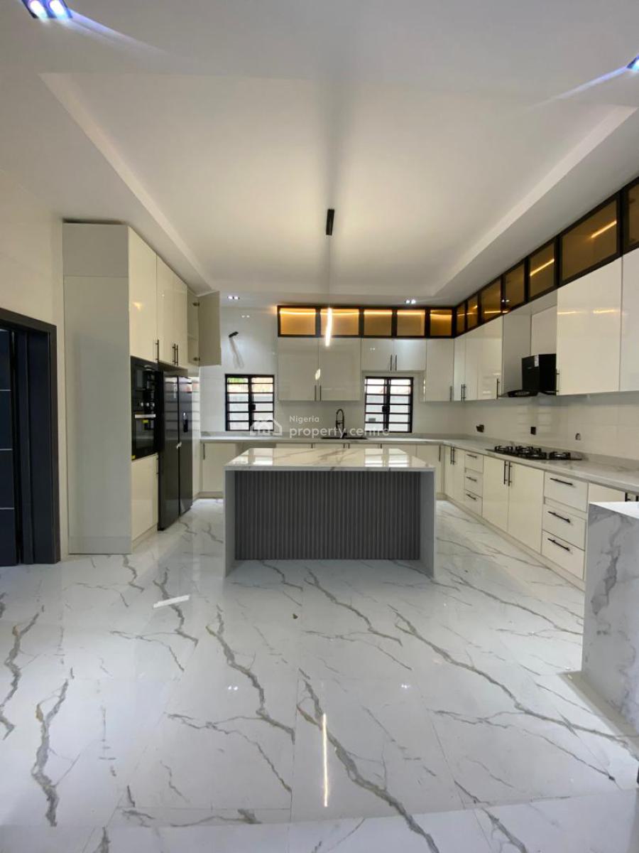 Luxury 4 Bedroom Fully Detached Duplex, Thera Anex, Ajah, Lagos, Detached Duplex for Sale